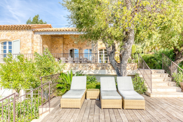 villa in Grimaud : Rent wonderful villa in a prestigious domaine in Grimaud - Photo 25