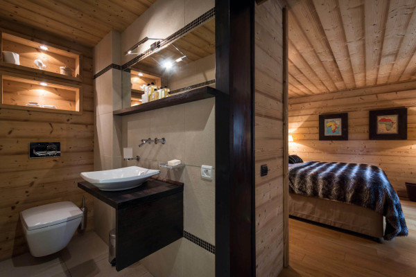 villa in Les Gets : Rent the most iconic Chalet in the Alps, located in the Chic Alpine resort of Les Gets. - Photo 6