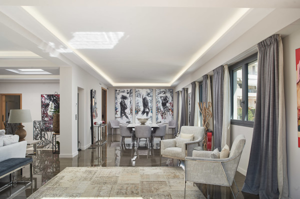 villa in Cannes : Rent this unique property located on the Famous Croisette within walking distance to all the amenities, restaurants, nightlife of Cannes - Photo 7