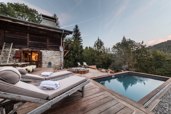villa in Les Gets : Rent the most iconic Chalet in the Alps, located in the Chic Alpine resort of Les Gets. - Photo 10