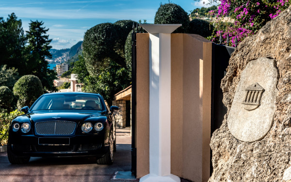 villa in Cap-d'Ail : Rent magnificent villa with a wonderful sea view close to Monaco - Photo 35