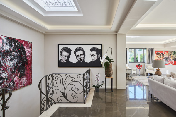 villa in Cannes : Rent this unique property located on the Famous Croisette within walking distance to all the amenities, restaurants, nightlife of Cannes - Photo 11