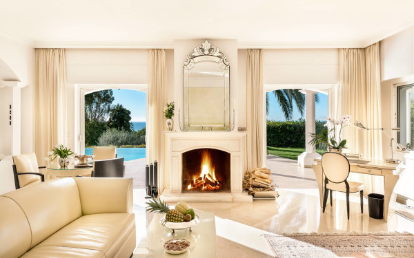 villa in Cap-d'Ail : Rent magnificent villa with a wonderful sea view close to Monaco - Photo 9