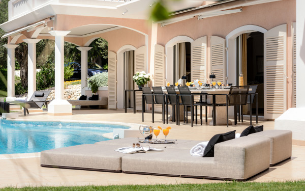 villa in Cap-d'Ail : Rent magnificent villa with a wonderful sea view close to Monaco - Photo 3