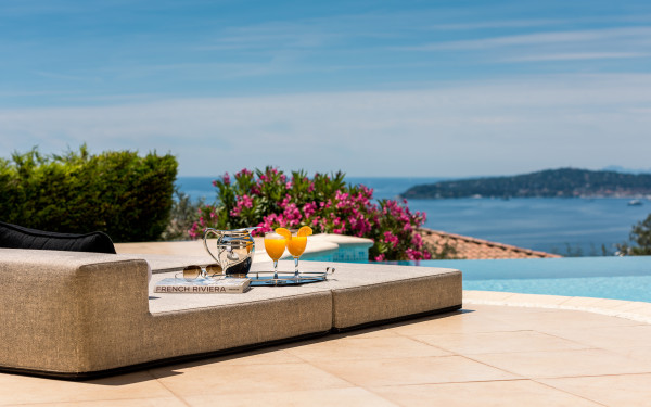 villa in Cap-d'Ail : Rent magnificent villa with a wonderful sea view close to Monaco - Photo 27