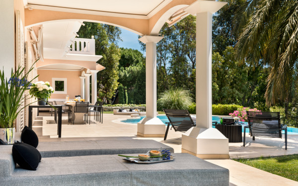 villa in Cap-d'Ail : Rent magnificent villa with a wonderful sea view close to Monaco - Photo 29