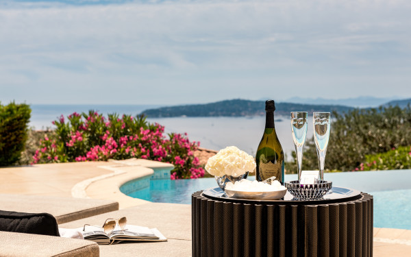 villa in Cap-d'Ail : Rent magnificent villa with a wonderful sea view close to Monaco - Photo 26