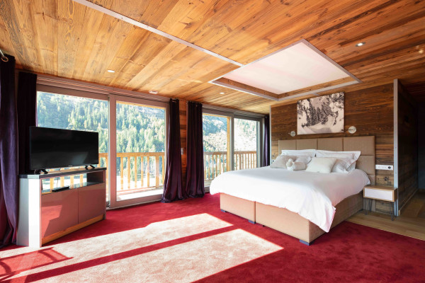 villa in Tignes : Rent this chalet with atypical decoration in Tignes Brevieres. - Photo 15