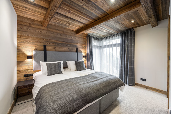 villa in St Martin de Belleville : Rent this renovated barn for 10 guest in Villarabout. - Photo 10