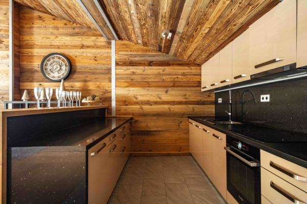villa in Tignes : Rent this chalet with atypical decoration in Tignes Brevieres. - Photo 18