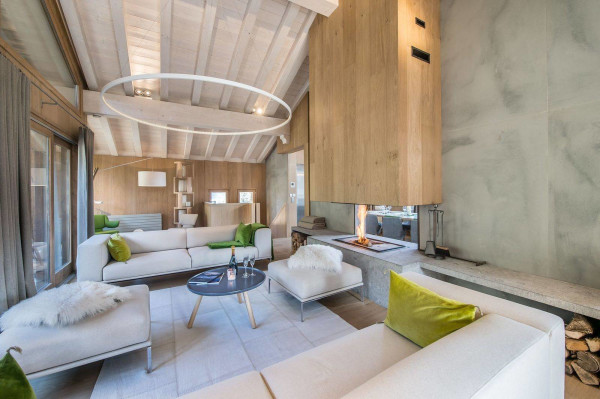 villa in Courchevel : Rent this beautiful new modern chalet in Courchevel Village for 11 guests. - Photo 5