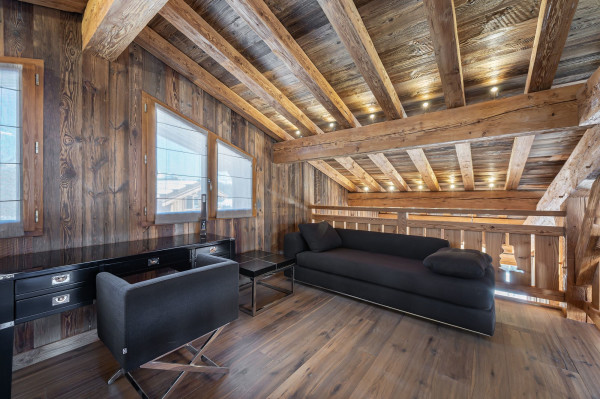 villa in Megeve : Rent this lovely family chalet for 10 guests with a large wellness area in Megeve, le Jaillet. - Photo 7
