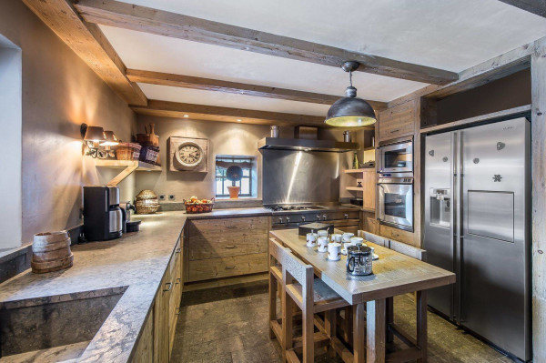 villa in Meribel : Rent one of the most luxurious chalet of Méribel with a wellness area, indoor pool for 15 guests. - Photo 9
