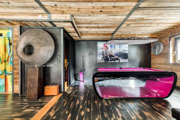 villa in Tignes : Rent this amazing 5 bedroom chalet in Tignes. - Photo 1