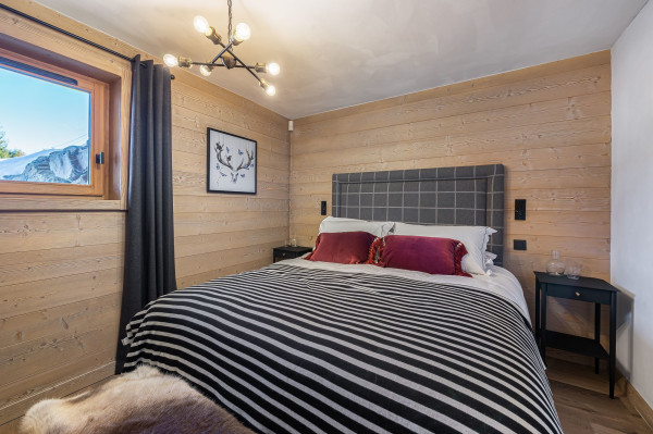 villa in Megeve : Rent this warm and welcoming chalet up to 10 guest in Megeve in the hamlet of Rochebrune - Photo 6