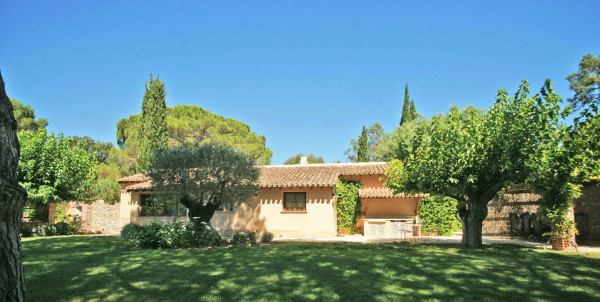 villa in Saint-Tropez : Rent provencal open-plan villa carefully decorated 3m walk from Pampellone’s best beaches - Photo 27
