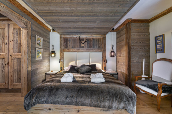 villa in Courchevel : Rent this 6 bedrooms chalet in Belvedere with a large well ness area. - Photo 15