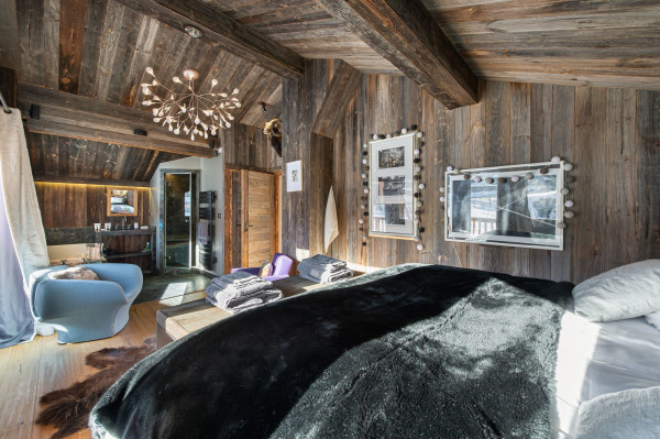 villa in St Martin de Belleville : Rent this beautiful mix of traditional and modern chalet in St Martin de Belleville. - Photo 15