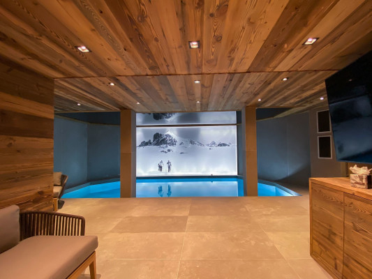 villa in Courchevel : Rent this chalet built in 2019 with all the amenities you may need for a lovely stay. - Photo 23