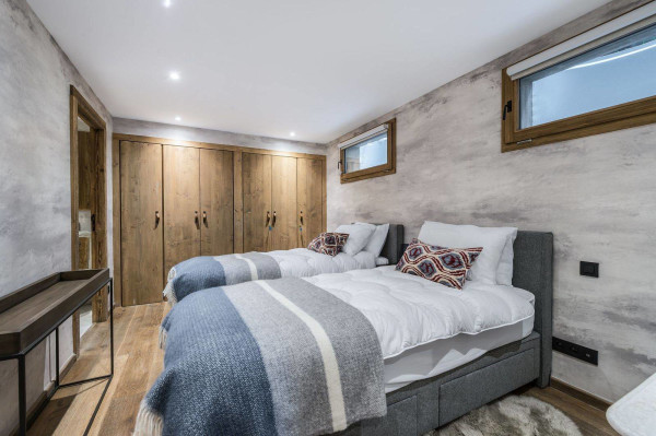 villa in Meribel : Rent this prestigious and comfortable chalet for 10 guests in Méribel Le Raffort. - Photo 17