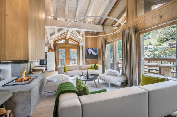 villa in Courchevel : Rent this beautiful new modern chalet in Courchevel Village for 11 guests. - Photo 11