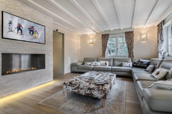 villa in Courchevel : Rent this beautiful ski in / Ski out chalet in the area of Belvedere in Courchevel Moriond. - Photo 1