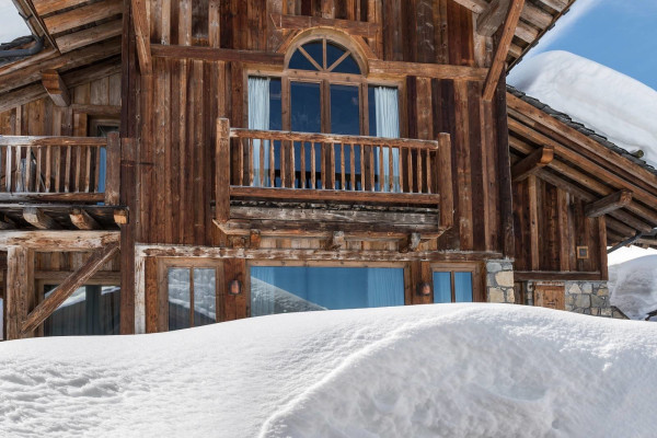 villa in Courchevel : Rent this 6 bedrooms chalet located in the Domain de Bllecôte  in Courchevel 1850. - Photo 26