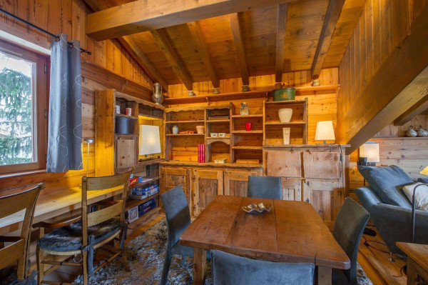 villa in Courchevel : Rent this family chalet with 4 bedrooms in Les Chenus - Photo 7