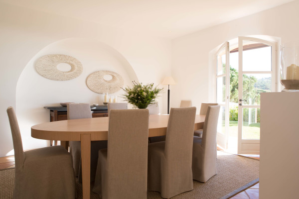villa in St Tropez : Rent this luxurious provencal property of 460 sqm which can accommodate up to 10 guests. - Photo 7