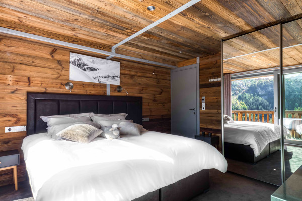 villa in Tignes : Rent this chalet with atypical decoration in Tignes Brevieres. - Photo 9