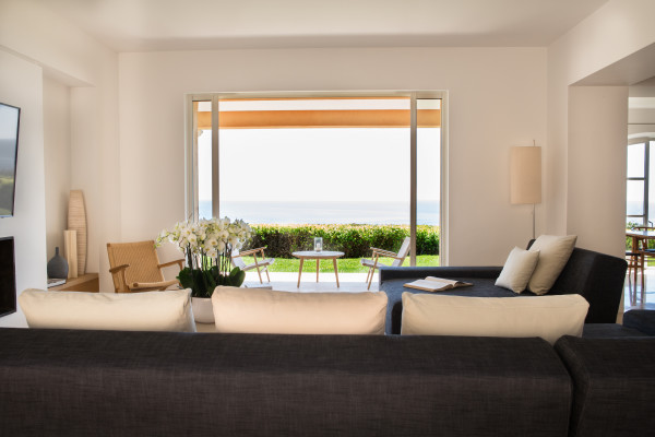 villa in St Tropez : Rent this sea view property in a private gated and secured domain in St Tropez. - Photo 5
