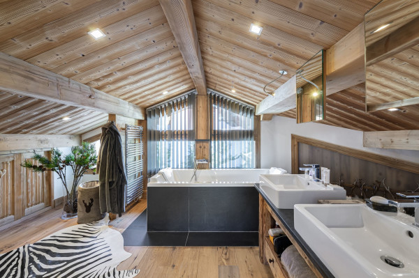 villa in St Martin de Belleville : Rent this traditional but modern chalet in La Villette area in St Martin de Belleville. - Photo 20