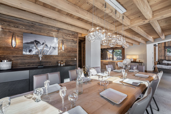 villa in St Martin de Belleville : Rent this traditional but modern chalet in La Villette area in St Martin de Belleville. - Photo 3