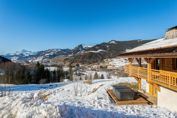 villa in Megeve : Rent this warm and welcoming chalet up to 10 guest in Megeve in the hamlet of Rochebrune - Photo 13