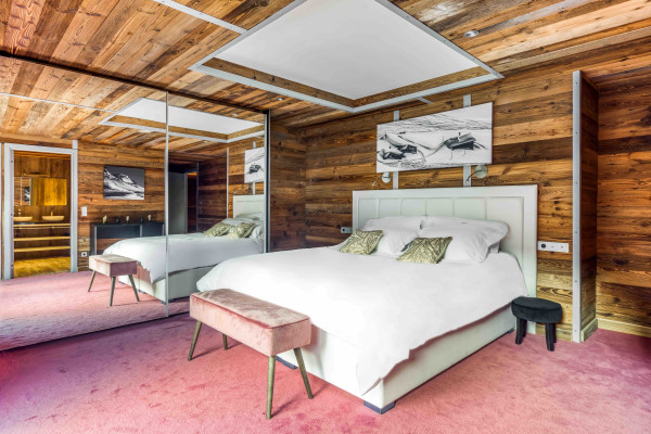 villa in Tignes : Rent this chalet with atypical decoration in Tignes Brevieres. - Photo 16