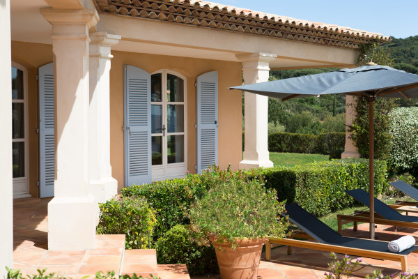 villa in St Tropez : Rent this wonderful renovated provencal villa in a private domain close to St Tropez for 8 guests. - Photo 1