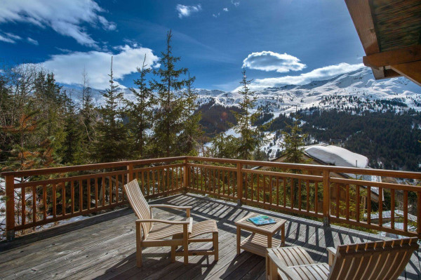 villa in Meribel : Rent this authentic family Savoyard chalet at few minutes walk form the center. - Photo 18