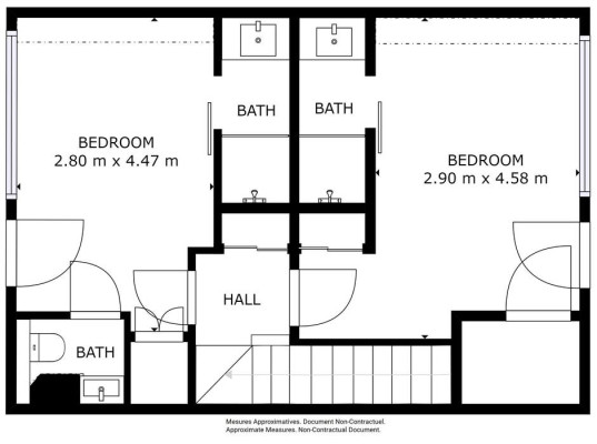 villa in Val d'Isere : Rent this typical chalet located in the Hamlet of Petit Alaska in Val d'Isère. - Photo 18