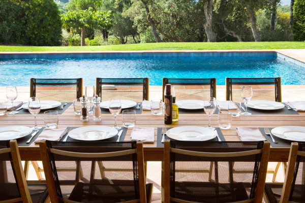 villa in St Tropez : Rent this extraordinary property  nestled in a private and secured domain close to St Tropez. - Photo 1