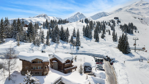 villa in Courchevel : This beautiful chalet full of character located in the Jardin Alpin in Courchevel - Photo 12