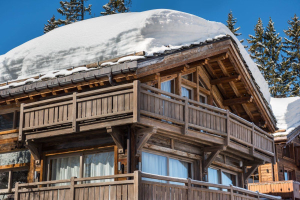 villa in Courchevel : Rent this ultimate luxury chalet Aster  located near the centre of Courchevel 1850 - Photo 13