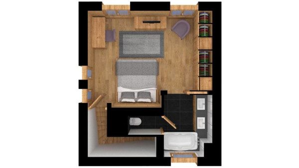 villa in Courchevel : Rent this authentic family Savoyard chalet in Les Chenus. - Photo 17