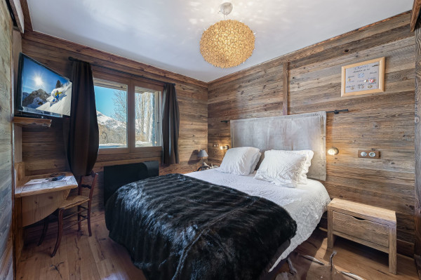 villa in St Martin de Belleville : Rent this traditional but modern chalet in La Villette area in St Martin de Belleville. - Photo 8