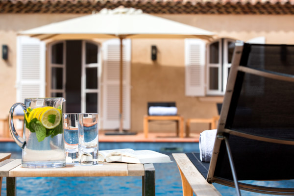 villa in St Tropez : Rent this extraordinary property  nestled in a private and secured domain close to St Tropez. - Photo 0