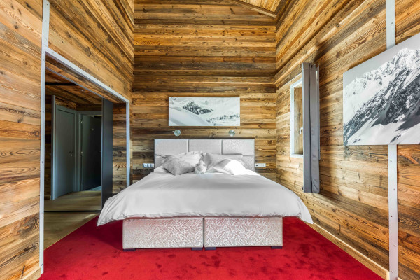 villa in Tignes : Rent this chalet with atypical decoration in Tignes Brevieres. - Photo 13