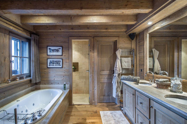 villa in Meribel : Rent one of the most luxurious chalet of Méribel with a wellness area, indoor pool for 15 guests. - Photo 13
