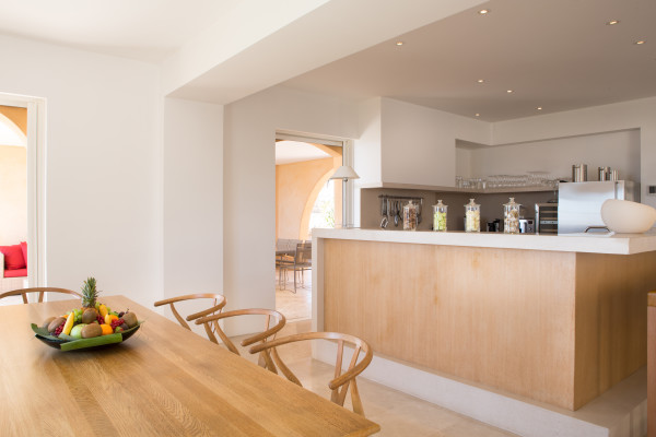 villa in St Tropez : Rent this sea view property in a private gated and secured domain in St Tropez. - Photo 3