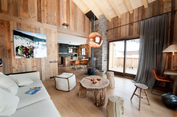 villa in Meribel : Rent this family Chalet for 10 guests in Musillon. - Photo 1