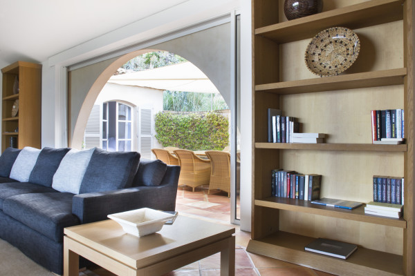 villa in St Tropez : Rent a luxurious Provencal property few step away from St Tropez and Pampelonne beaches. - Photo 5