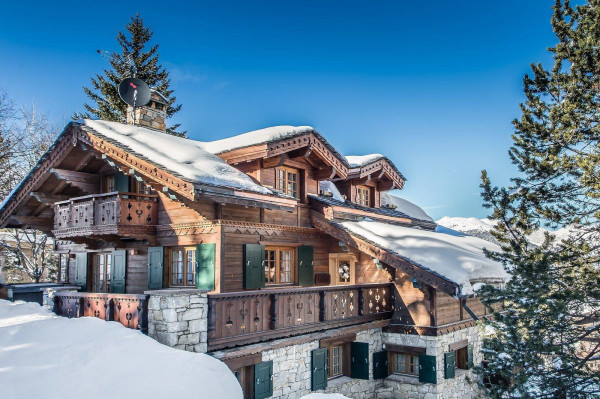 villa in Courchevel : Rent this beautiful ski in / Ski out chalet in the area of Belvedere in Courchevel Moriond. - Photo 21